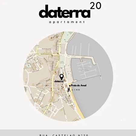 아파트 Daterra 20 포브라 도 카라미냘