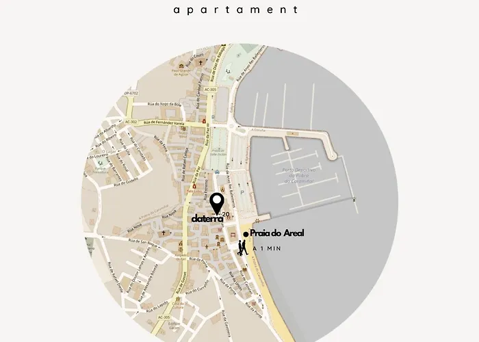 Daire Daterra 20 Pobra Do Caraminal